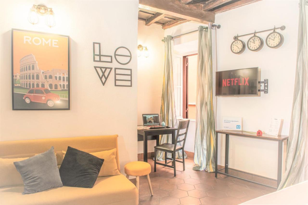 Stranamore Trastevere Appartement Rome